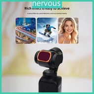 NERV Glass Filter CPL ND8 ND16 NIGHT 10X ND32 ND64 For Pocket 4 Camera Clear Images