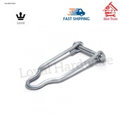2" X 4" inch  Fan Hook/Ceiling Fan Hook