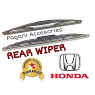 Honda Rear Wiper - BRV/ CRV/ HRV/ JAZZ/ Odyssey/ Insight/ Stream/ Freed/ CRZ