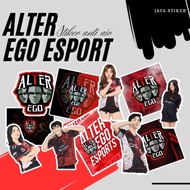 HP Alter ego waterproof sticker esport team theme alter ego, sticker laptop Tumblerhp etc.