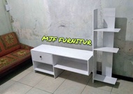 Meja Tv/Rak tv/Meja televisi/Meja Tv/Rak tv Minimalis murah./Ukuran 120cm Tinggi 100/Rak tv Putih