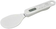 DRETEC [attained calories of rice] digital rice scoop scale white PS-033
