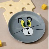 1pc & X Joivida Ceramic Dinner Plate With Cat Design, Perfect For Home, Kitchen, Dining Room, As Sna
