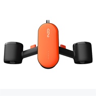 Portable Underwater Scooter, 2.7KG Light, 30M Depth, 97Wh Airplane Safe Battery for Snorkeling & Div