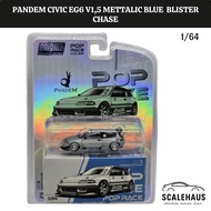 Poprace 001 Pandem Civiv EG6 V1.5 Metallic Blue - Blister CHASE