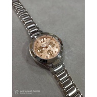 Balmer Multi-Hand Crystals 36mm Ladies Watch 7951M SS-8