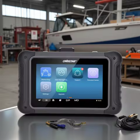 OBDSTAR D700 B Outboard Scanner for Mercury/ ForParsun/ forEnvinrude D700 A Jetski Scanner