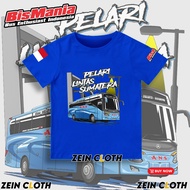 Children's Bus T-shirts / Children's Bus T-shirts, ANS Runners, Lintas Sumatra