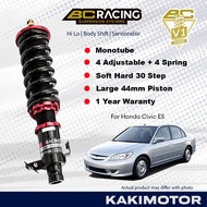 HONDA CIVIC ES 01-03-BC RACING V1 SERIES SUSPENSION CAN BE ADJUSTED