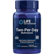 LifeExtension Daily Double Dose Multivitamin，Vitamin B、C、D、Zinc，More25A kind of vitamin、Minerals and