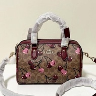 Coach Rowan Satchel Crossbody Bag