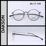 Dakson 圓形眼鏡 round titanium glasses