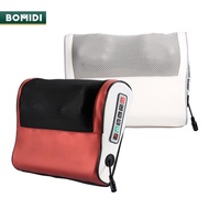 BOMIDI MP1 Massage Pillow 3D Kneading Massager For Back, Neck & Shoulder