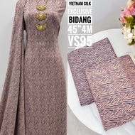 KAIN PASANG SUTERA VIETNAM/VALLENTINO JACQUARD EXCLUSIVE