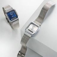 Casio Vintage AQ-230EM with mesh bracelets - AQ-230A