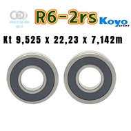 R6-2rs Koyo Bearing Kt 9,525x22,23x7.142m