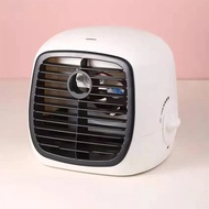 Portable Mini Aircond Cooling Fan USB Charging Ceiling Air Cond Cooler Fan With Ice Kipas Dinding Angin For Room Water S