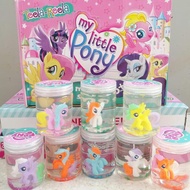 Slime MY LITTLE PONY CLEAR/PONY unicorn cute figure Big jumbo new