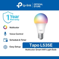[Preferred]TP-Link | Tapo L530E/L535E  | Smart | Wi-Fi | Multicolor | Light | Bulb | Smart Home | Vo