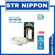 Daiyo LD 93 8-12W/13-18W/19-24W LED Driver / 5521 DC Plug 280mA