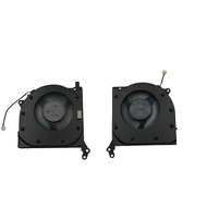 Original New CPU and GPU Fan for LENOVO Y550 Y7000P R7000 Y550-15E R7000P 5-17IMH05 15IMH05H 5-17ARH