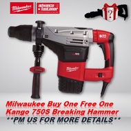 Milwaukee Buy One Free One Kango 750S Breaking Hammer **PM US FOR MORE DETAILS** 【FREE Mystery Gift】