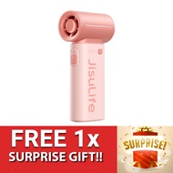 JisuLife Life9-50 / Life9-36 Handheld Hand Fan Life9 Small Body 40000 RPM 5 Speeds Control