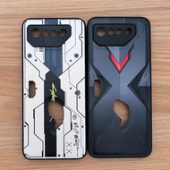 Case For Asus ROG 7 Shockproof Vegan Leather Back Cover For Asus ROG Phone 7 Fundas ROG7 Phone7 Capas