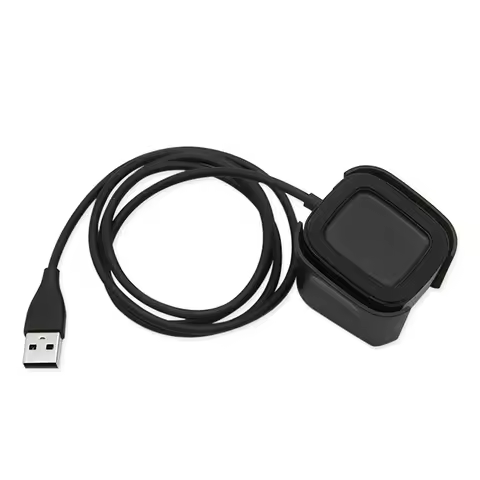 1M USB Charger Charging Cable For Fitbit versa lite Smart Watch Charging Replacement for fitbit vers