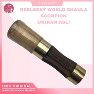 cicakshop88 reelseat wooden ukir world shaula shimano scorpion