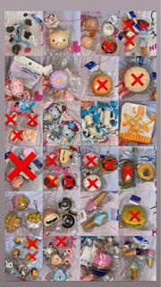 Sanrio Squishy 麵包 甜甜圈