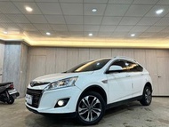 2017年 Luxgen U6 Turbo ECO Hyper 1.8 僅跑八萬 6速手自排 渦輪增壓 行車紀錄器 後霧燈  LED日行燈  LED尾燈  車頂行李架 恆溫空調  後座分離倒覆  里程