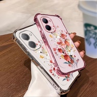 Casing Realme 10 Pro Pro+ 5G C33 V20 phone case for NEW Silicone Four corner anti fall protection hh