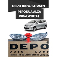 PERODUA ALZA 2014 DEPO HEADLAMP