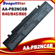 Notebook Battery for  Samsung R60 R39 R40 R408 R41 R45 AA-PB2NC6B AA-PB2NC6B/E AA-PB2NC6W AA-PB4NC6B