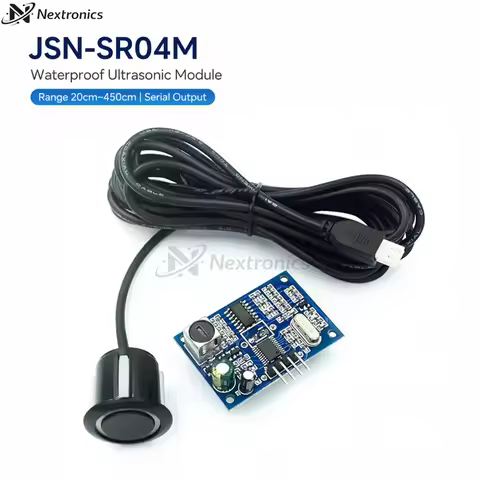 1PCS JSN-SR04T AJ-SR04T AJ-SR04M Waterproof Ultrasonic Distance Sensor Module Range Finder for Ardui