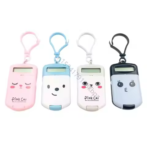 Lightweight Calculator Calculator Keychain for Students Business Executives XX9A