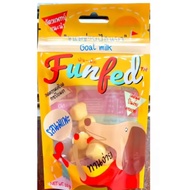 FunFeD 20g ฟัน-เฟ็ด ขนมช่วยป้อนยา โปรตีนต่ำ ตัวช่วยป้อนยาสุนัข-แมว ขนาด 20 กรัม