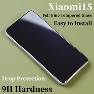 Brother Huang Xiaomi 15 Screen Protector Full Screen Quick Unlock MI15Ultra Kaca Tempered Anti-Drop