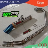 SUZUKI ExhaustSUZUKI DAENG4/NLK Y15/Y15ZR/RS150/LC135SUZUKI RAIDER 150 CARB/FI