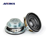 Aiyima 2 chiếc loa di động 1.5inch 4Ohm 3W altavoz portatil 13 lõi loa máy tính Cột loa tương thích 