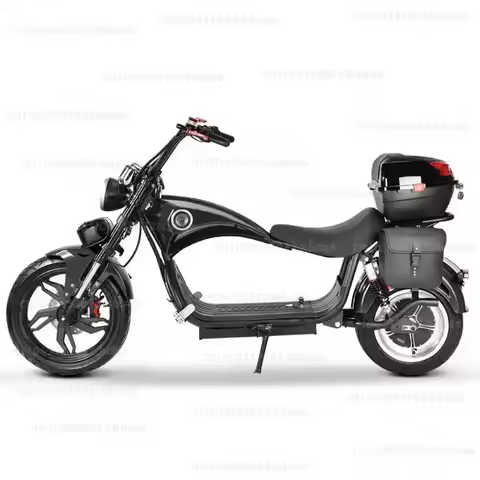 Two-Wheel Electric Fat Tire Scooter ,Electric Scooter 3000W 30AH Chopper EEC Certified