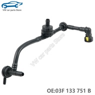 03F133751B Engine Coolant Breather Pipe Vacuum Hose For VW Golf Vento Polo 1.2L 1991-2020 Water Pipe