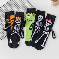 Halloween Amazon Animal Socks Geometric Men's Socks Funny Skull Socks Smiley Face Women's Socks Tren