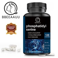 BBEEAAUU Phosphatidylserine Supplements Enhanced Absorption Brain Support for Memory Formation + Rec