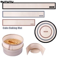BUTUTU Cake Baking Mat, Silicone Nonstick Cake Pan Liner, Professional Easy To Release High Temperat