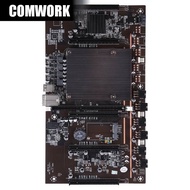 เมนบอร์ด BTC79X5 LGA 2011 V1.0 BTC ETH MINING MINER BITCOIN ETHEREUM SERVER MAINBOARD MOTHERBOARD CPU XEON DDR3 COMWORK