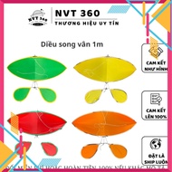 Cheap assembled mini 1m flute kite, can carry the d15 flute - Cho Lon. Store Store Store