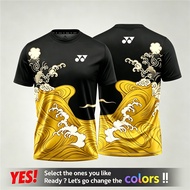Available-YONEX Jersey Fashion Boutique Sports Baju t shirt lelak Leisure Loose Size Men's T-shirt B