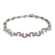 CHANEL  bracelet K18 white gold Women